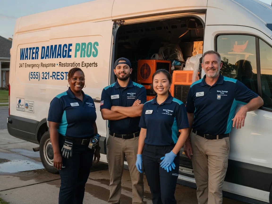 Water Damage Restoration company in Ridgely, MD